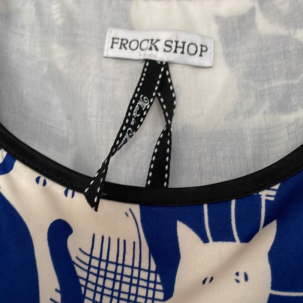 Modcloth Print Dress Modcloth Lar View 4